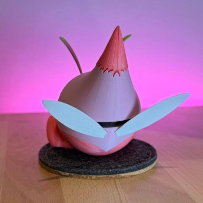 Célébi Shiny 3D – Pokémon Plante et Psy Mythique | Farken3DPrint