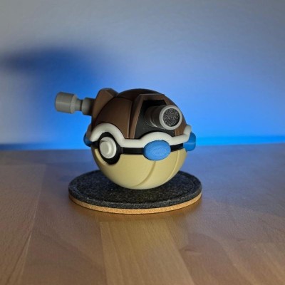 Tortank 3D – Pokémon Eau Puissant et Légendaire | Farken3DPrint