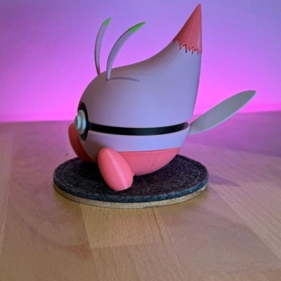 Célébi Shiny 3D – Pokémon Plante et Psy Mythique | Farken3DPrint