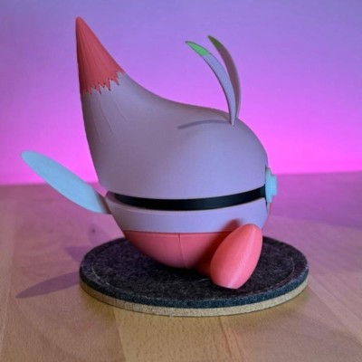 Célébi Shiny 3D – Pokémon Plante et Psy Mythique | Farken3DPrint