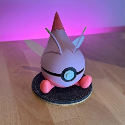 Célébi Shiny 3D – Pokémon Plante et Psy Mythique | Farken3DPrint