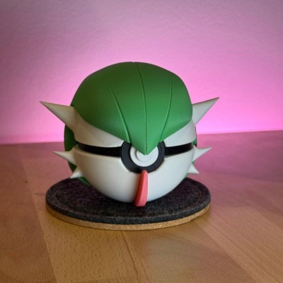 Gardevoir 3D – Pokémon Psy et Fée | Farken3DPrint
