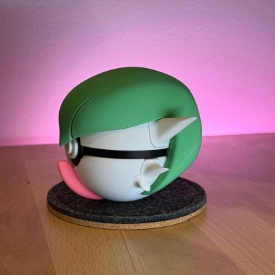 Gardevoir 3D – Pokémon Psy et Fée | Farken3DPrint