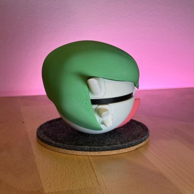Gardevoir 3D – Pokémon Psy et Fée | Farken3DPrint