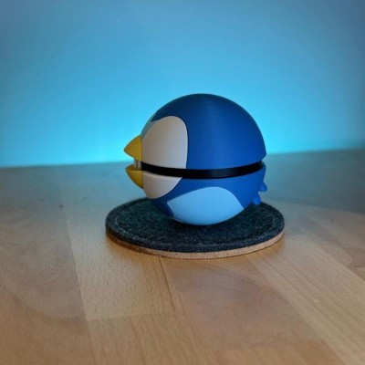 Tiplouf 3D – Pokémon Eau | Farken3DPrint
