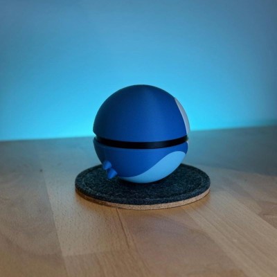 Tiplouf 3D – Pokémon Eau | Farken3DPrint