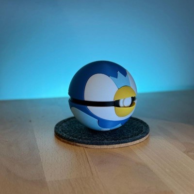 Tiplouf 3D – Pokémon Eau | Farken3DPrint