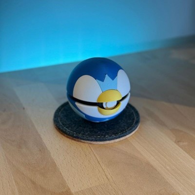 Tiplouf 3D – Pokémon Eau | Farken3DPrint
