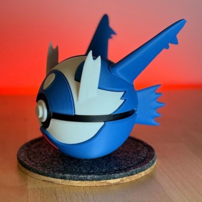 Latios 3D – Pokémon Dragon et Psy Légendaire | Farken3DPrint