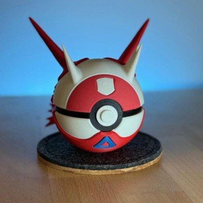 Latias 3D – Pokémon Dragon et Psy Légendaire | Farken3DPrint