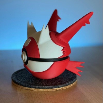 Latias 3D – Pokémon Dragon et Psy Légendaire | Farken3DPrint