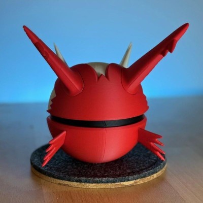 Latias 3D – Pokémon Dragon et Psy Légendaire | Farken3DPrint