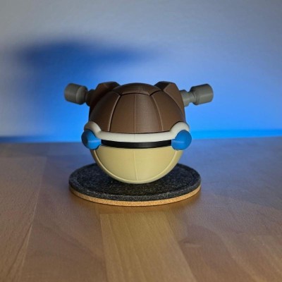Tortank 3D – Pokémon Eau Puissant et Légendaire | Farken3DPrint