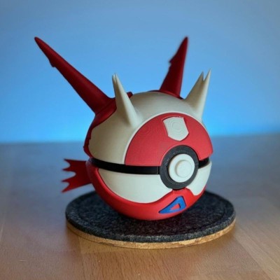 Latias 3D – Pokémon Dragon et Psy Légendaire | Farken3DPrint