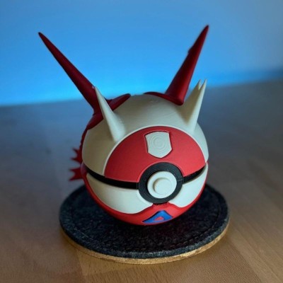 Latias 3D – Pokémon Dragon et Psy Légendaire | Farken3DPrint