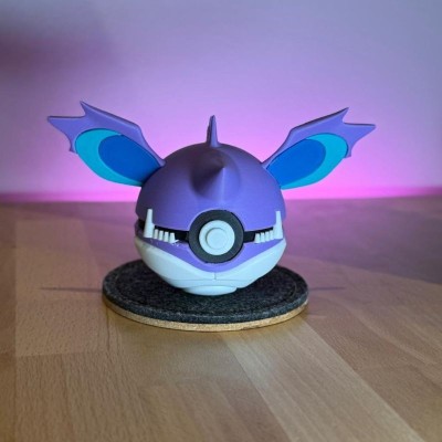 Nidoking 3D – Pokémon Poison et Sol | Farken3DPrint