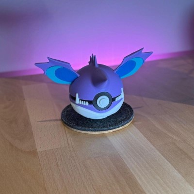 Nidoking 3D – Pokémon Poison et Sol | Farken3DPrint