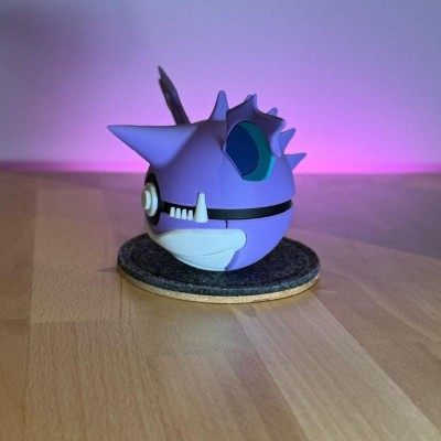 Nidoking 3D – Pokémon Poison et Sol | Farken3DPrint