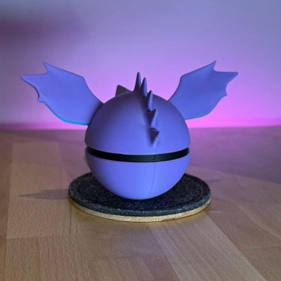 Nidoking 3D – Pokémon Poison et Sol | Farken3DPrint