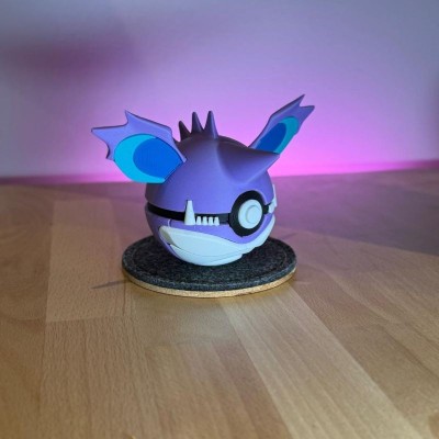 Nidoking 3D – Pokémon Poison et Sol | Farken3DPrint
