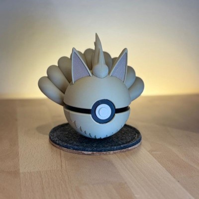Feunard 3D – Pokémon Feu | Farken3DPrint