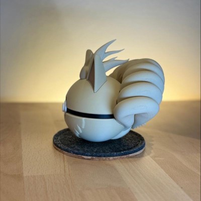 Feunard 3D – Pokémon Feu | Farken3DPrint