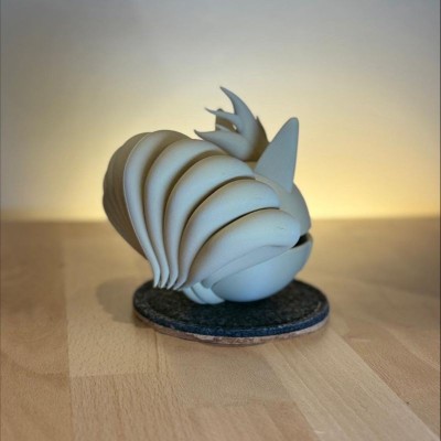 Feunard 3D – Pokémon Feu | Farken3DPrint