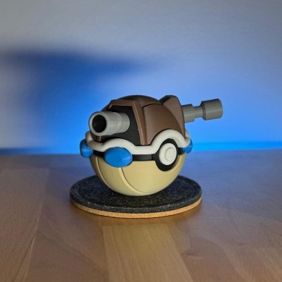Tortank 3D – Pokémon Eau Puissant et Légendaire | Farken3DPrint