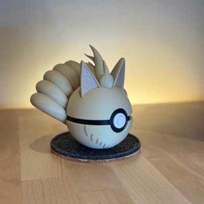 Feunard 3D – Pokémon Feu | Farken3DPrint