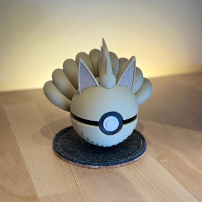 Feunard 3D – Pokémon Feu | Farken3DPrint