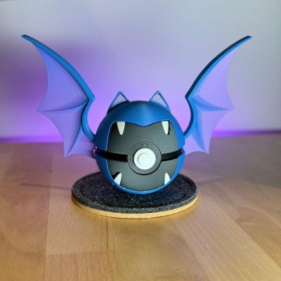 Nosferalto 3D – Pokémon Poison et Vol | Farken3DPrint