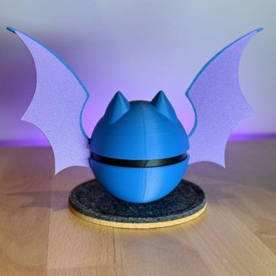Nosferalto 3D – Pokémon Poison et Vol | Farken3DPrint