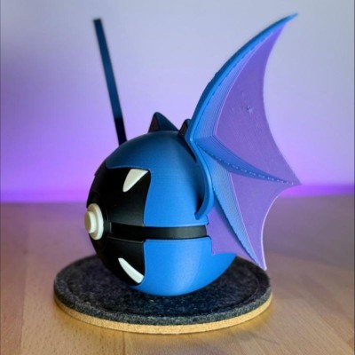 Nosferalto 3D – Pokémon Poison et Vol | Farken3DPrint