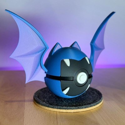 Nosferalto 3D – Pokémon Poison et Vol | Farken3DPrint