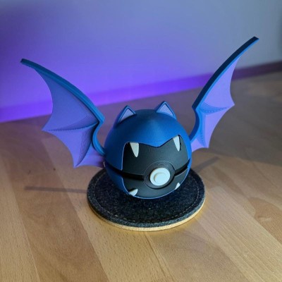 Nosferalto 3D – Pokémon Poison et Vol | Farken3DPrint