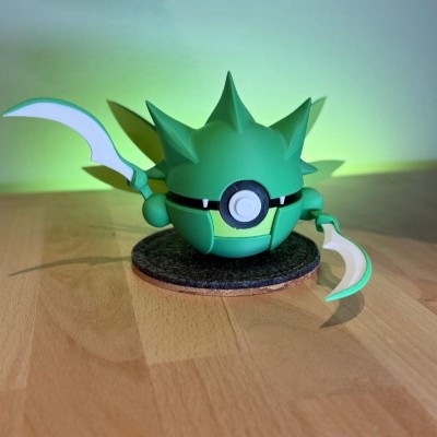 Insécateur 3D – Pokémon Insecte et Vol | Farken3DPrint