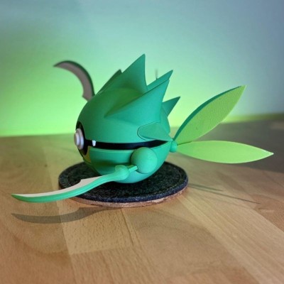 Insécateur 3D – Pokémon Insecte et Vol | Farken3DPrint