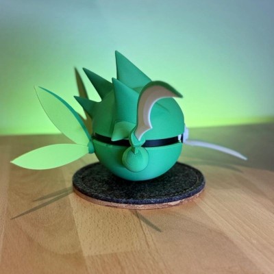 Insécateur 3D – Pokémon Insecte et Vol | Farken3DPrint