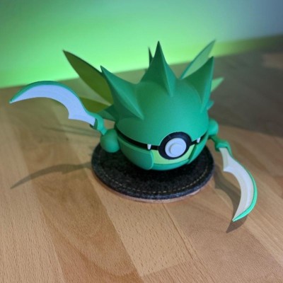Insécateur 3D – Pokémon Insecte et Vol | Farken3DPrint