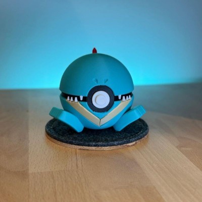 Kaiminus 3D – Pokémon Eau | Farken3DPrint