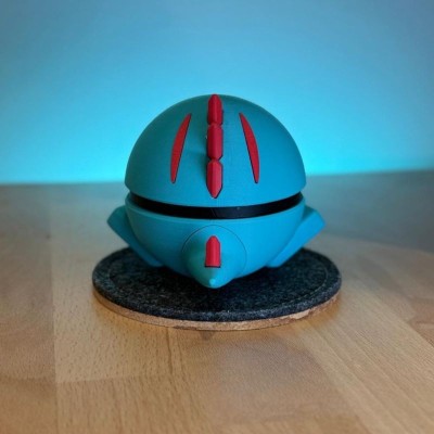 Kaiminus 3D – Pokémon Eau | Farken3DPrint