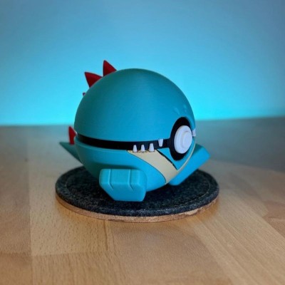 Kaiminus 3D – Pokémon Eau | Farken3DPrint