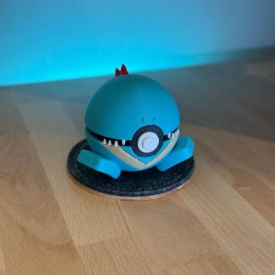 Kaiminus 3D – Pokémon Eau | Farken3DPrint