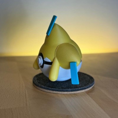Jirachi 3D – Pokémon Acier et Psy Mythique | Farken3DPrint