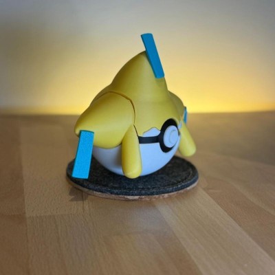 Jirachi 3D – Pokémon Acier et Psy Mythique | Farken3DPrint