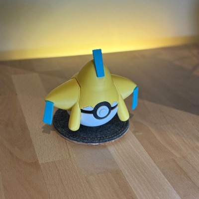 Jirachi 3D – Pokémon Acier et Psy Mythique | Farken3DPrint