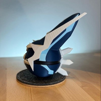Dialga 3D – Pokémon Acier et Dragon Légendaire | Farken3DPrint