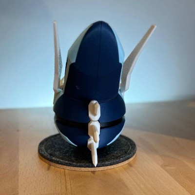 Dialga 3D – Pokémon Acier et Dragon Légendaire | Farken3DPrint