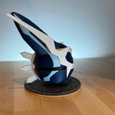 Dialga 3D – Pokémon Acier et Dragon Légendaire | Farken3DPrint