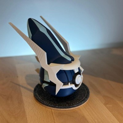 Dialga 3D – Pokémon Acier et Dragon Légendaire | Farken3DPrint